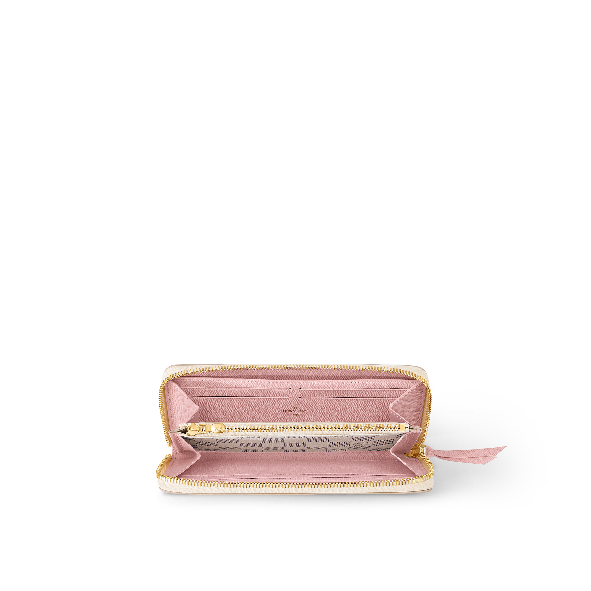 Clémence Wallet Damier Azur Canvas - Wallets and Small